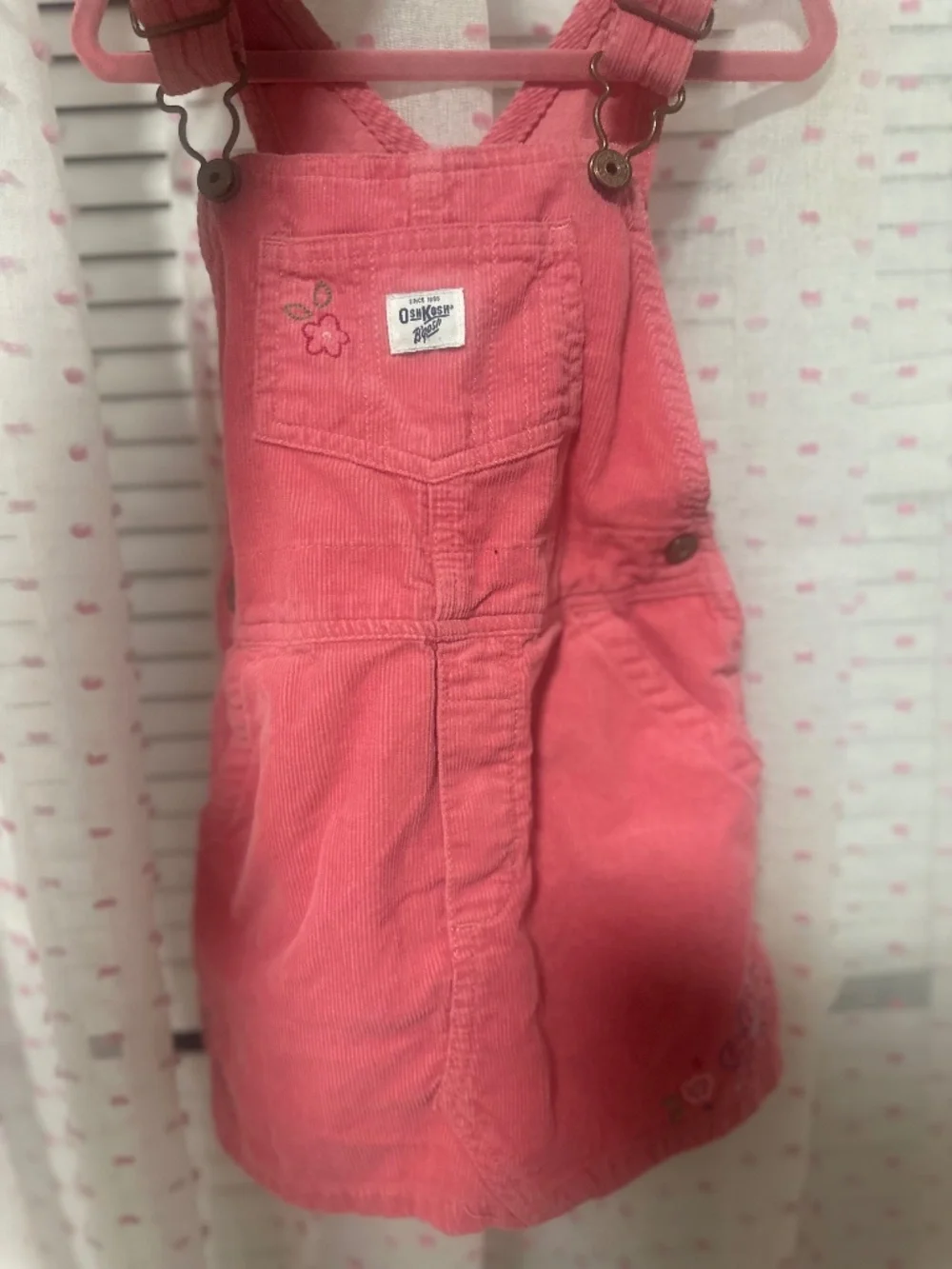 Y2K OSHKOSH B'gosh Girls Jumper Dress